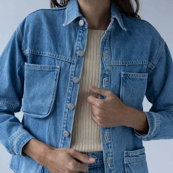 Shaina Mote Work Shirt - Picture 2 of 2